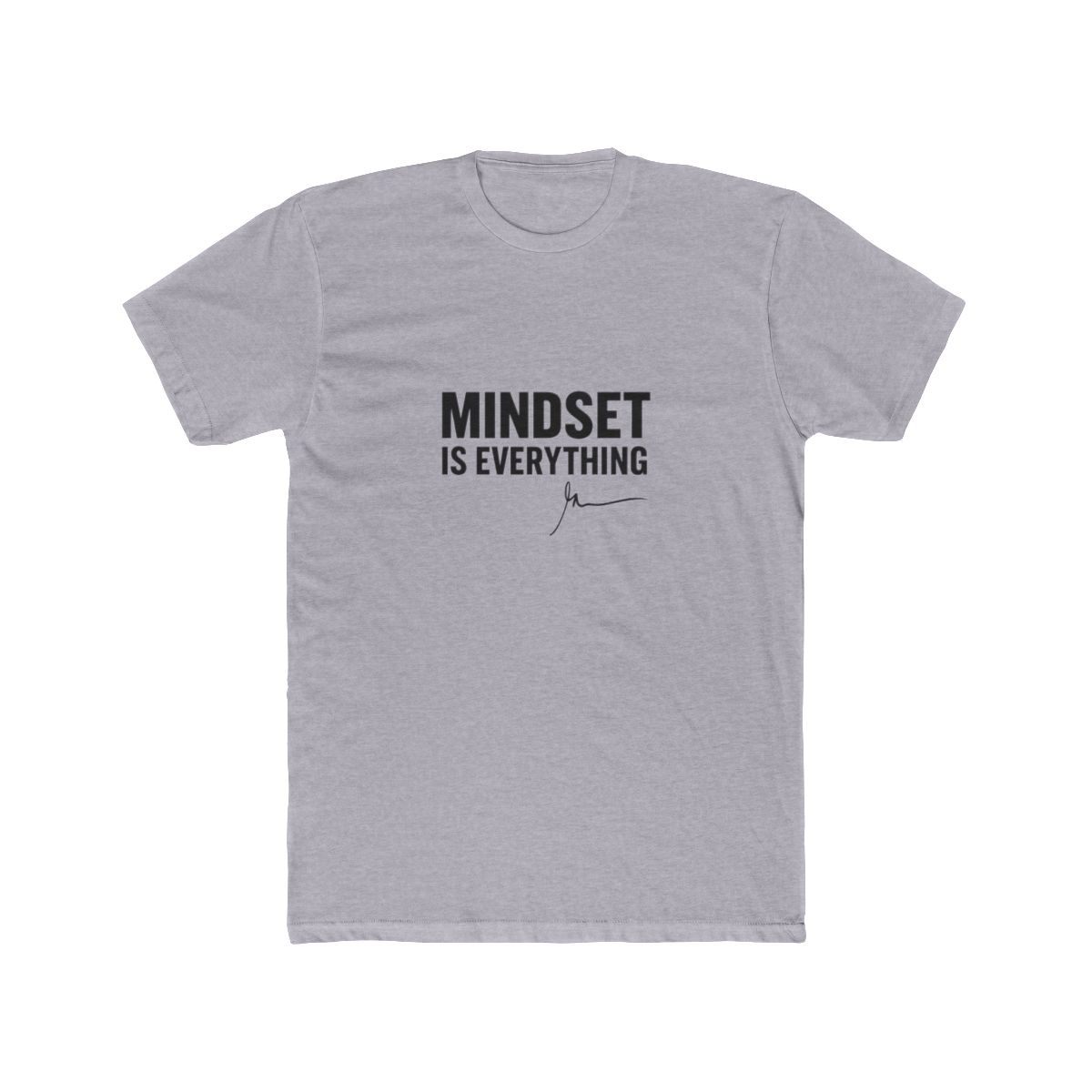 Mindset Is Everything Gary Vee Quote T-Shirt - alternate angle 3, merchandise