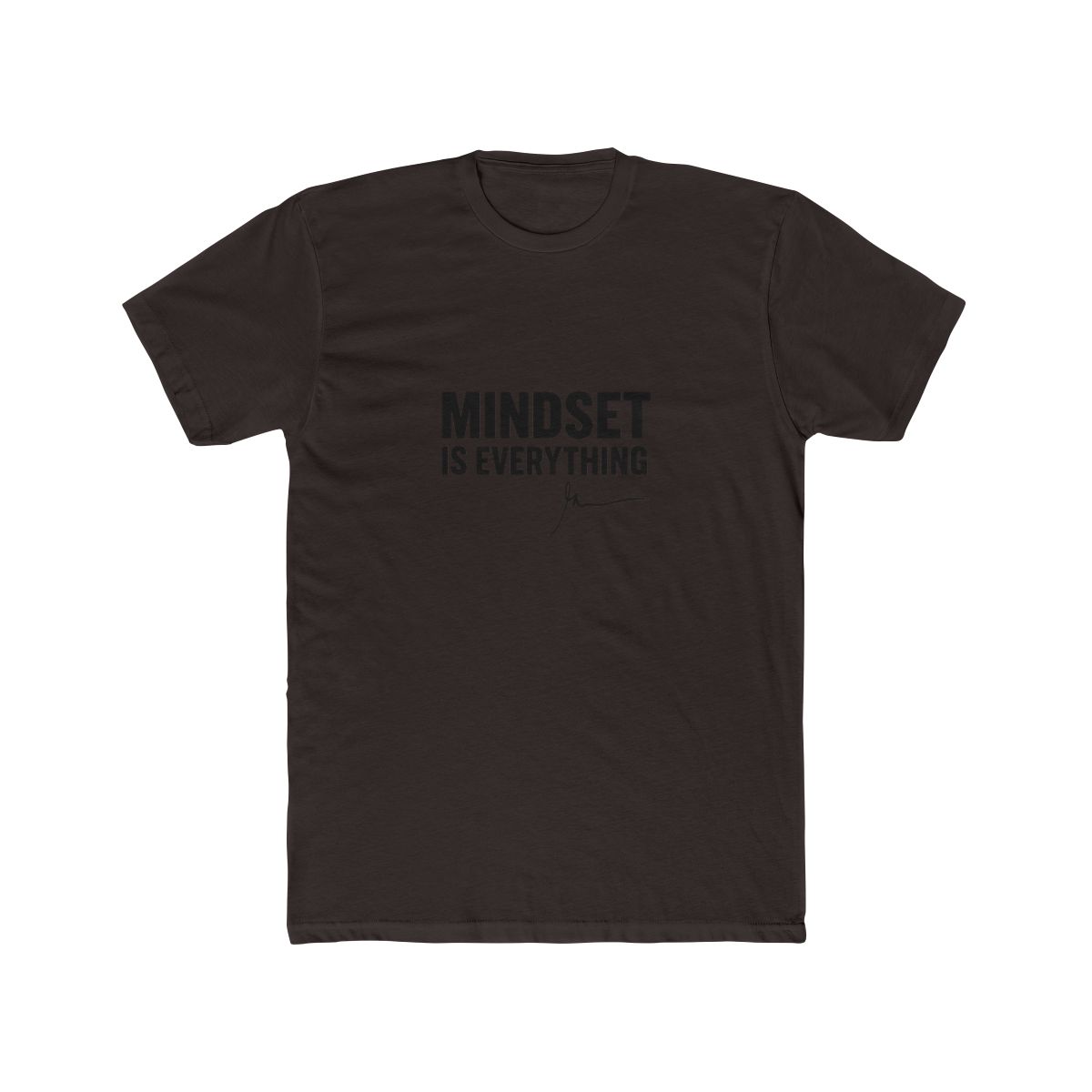 Mindset Is Everything Gary Vee Quote T-Shirt - alternate angle 2, merchandise