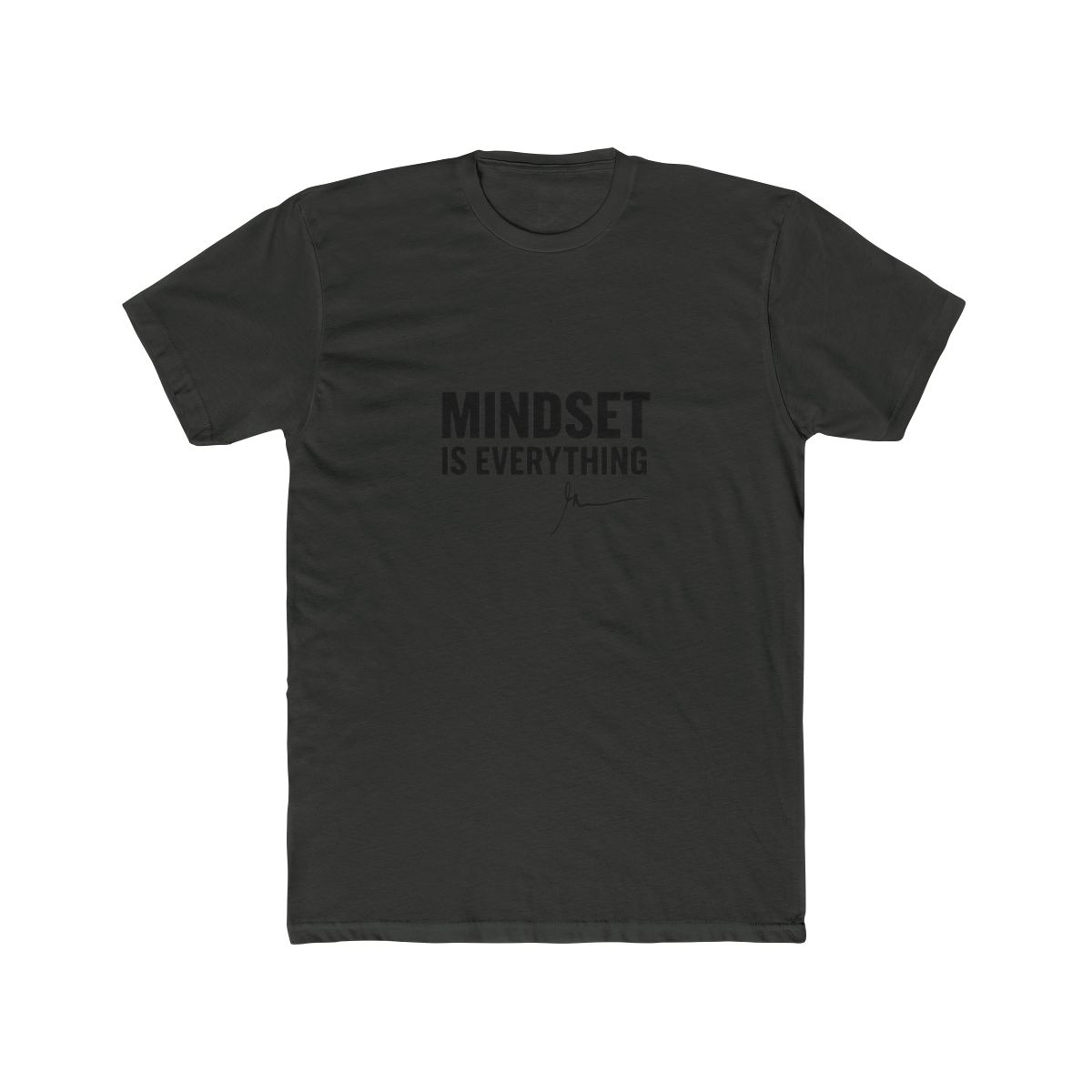 Mindset Is Everything Gary Vee Quote T-Shirt - alternate angle 5, merchandise