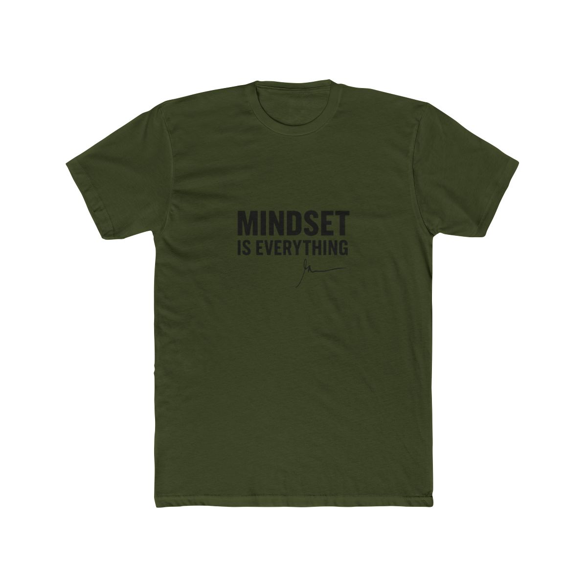Mindset Is Everything Gary Vee Quote T-Shirt - alternate angle 4, merchandise