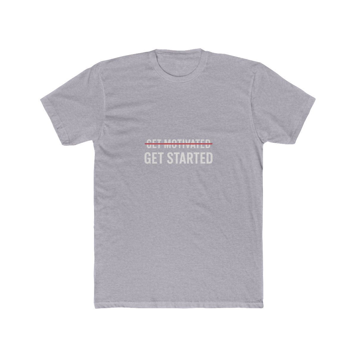 Gary Vee Get Started Motivational T-Shirt - alternate angle 4, merchandise