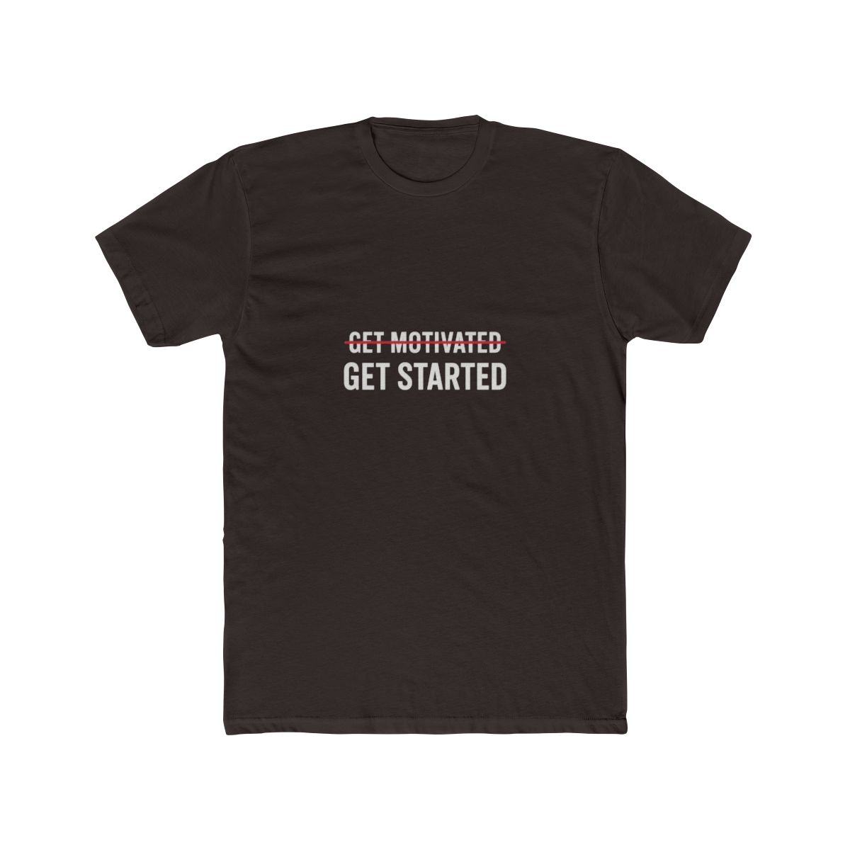 Gary Vee Get Started Motivational T-Shirt - alternate angle 2, merchandise