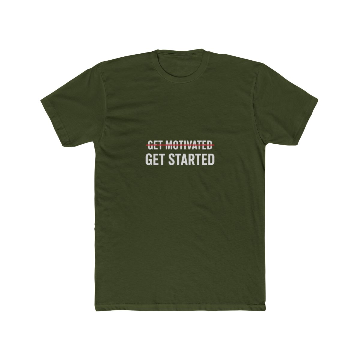 Gary Vee Get Started Motivational T-Shirt - alternate angle 5, merchandise