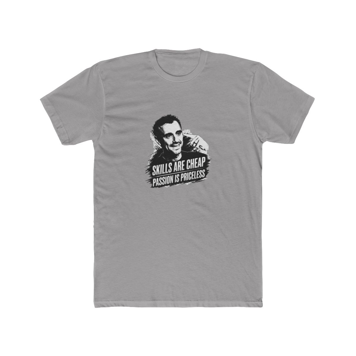 Gary Vee Crush It Motivational T Shirt - Hustler Entrepreneur Gift - alternate angle 2, merchandise