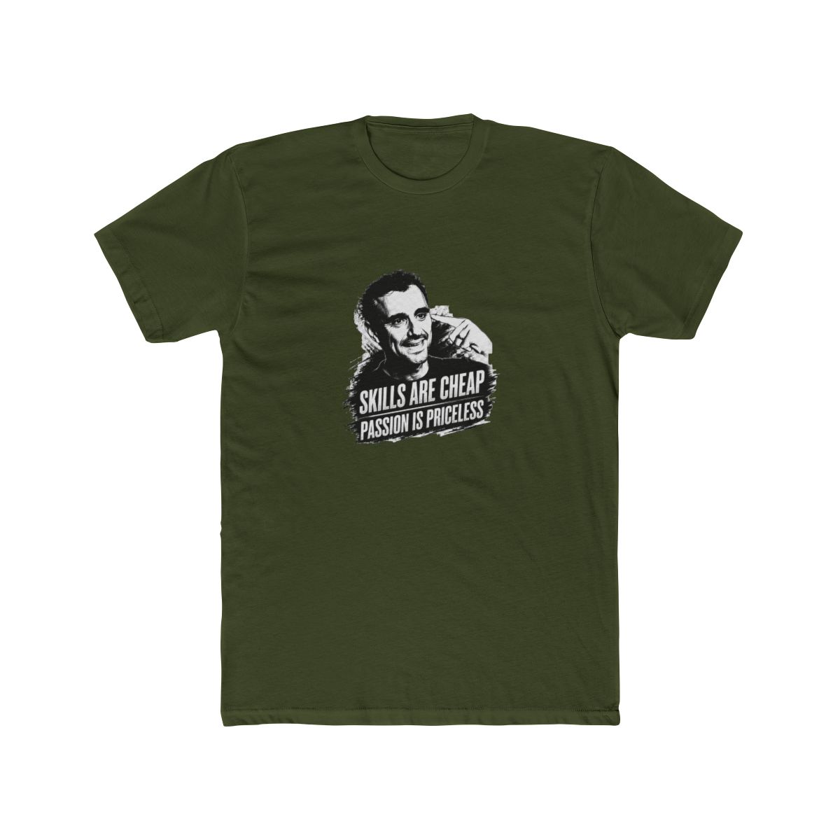 Gary Vee Crush It Motivational T Shirt - Hustler Entrepreneur Gift - alternate angle 5, merchandise