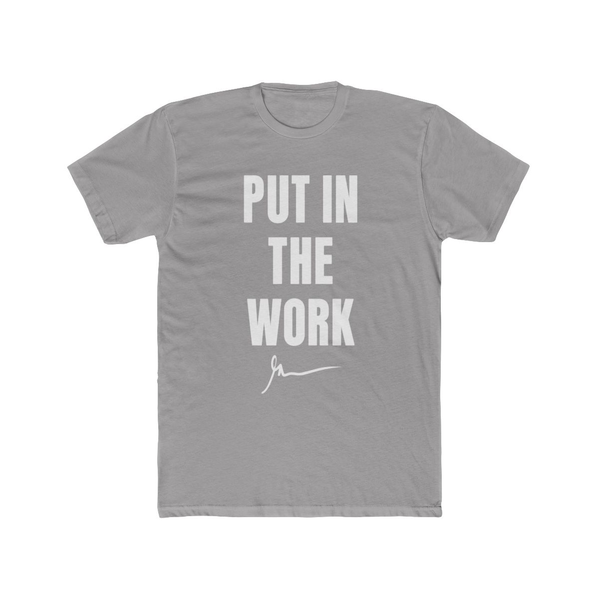 Gary Vee Put In The Work Bold Motivational T Shirt - Gym Hustle Gift - Official T-Shirts merchandise