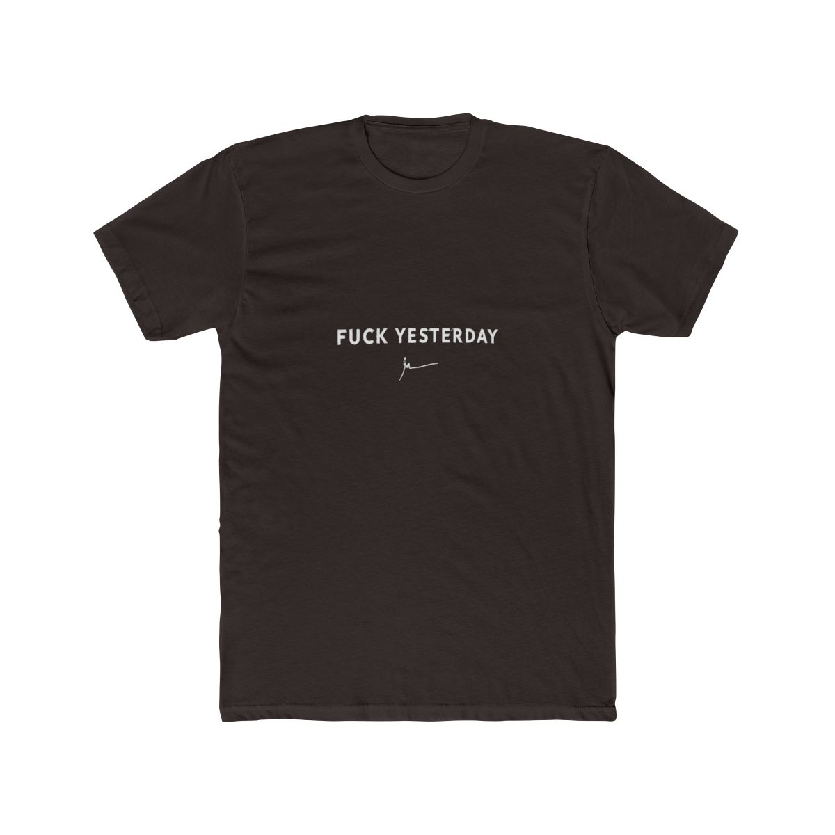 Forget Yesterday Minimalist Motivational T Shirt - Fresh Start Gift - alternate angle 5, merchandise