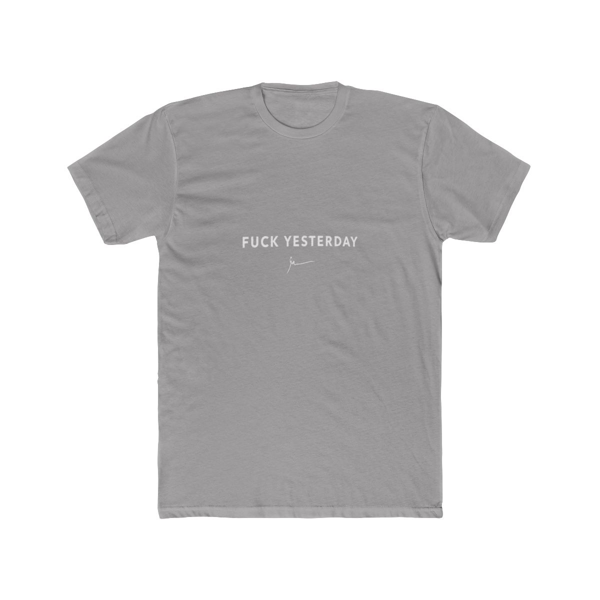 Forget Yesterday Minimalist Motivational T Shirt - Fresh Start Gift - alternate angle 4, merchandise