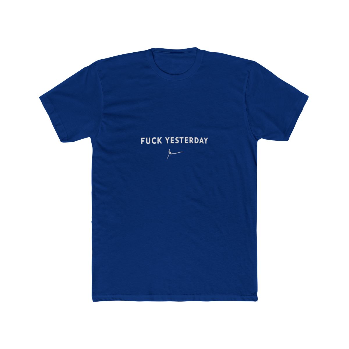 Forget Yesterday Minimalist Motivational T Shirt - Fresh Start Gift - alternate angle 2, merchandise