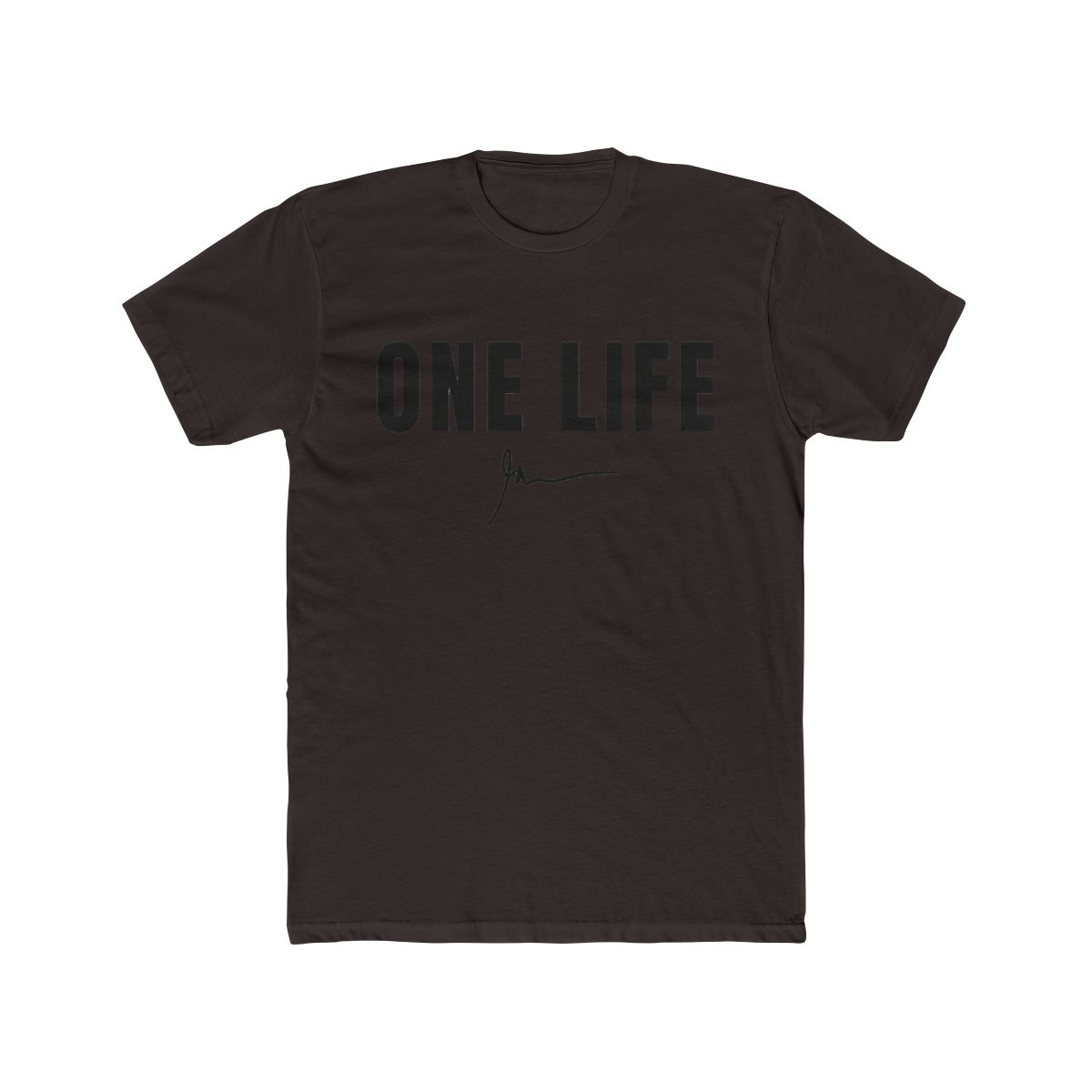 One Life Motivational T Shirt - Carpe Diem Adventure Gift - alternate angle 3, merchandise