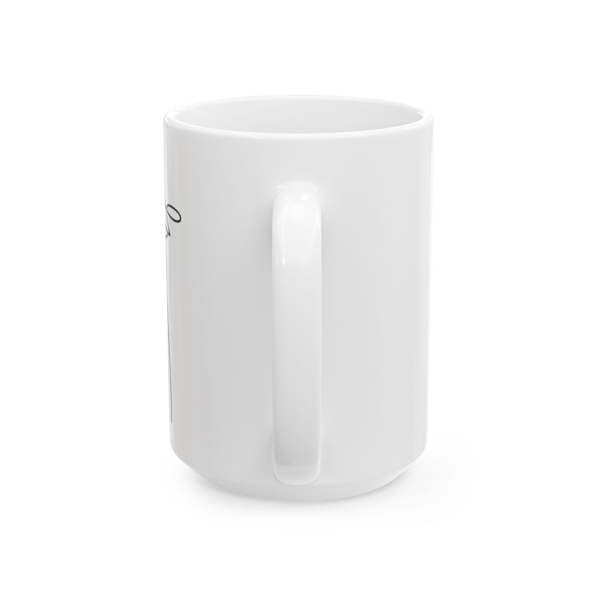 Do Shit You Love Motivational Coffee Mug - alternate angle 5, merchandise