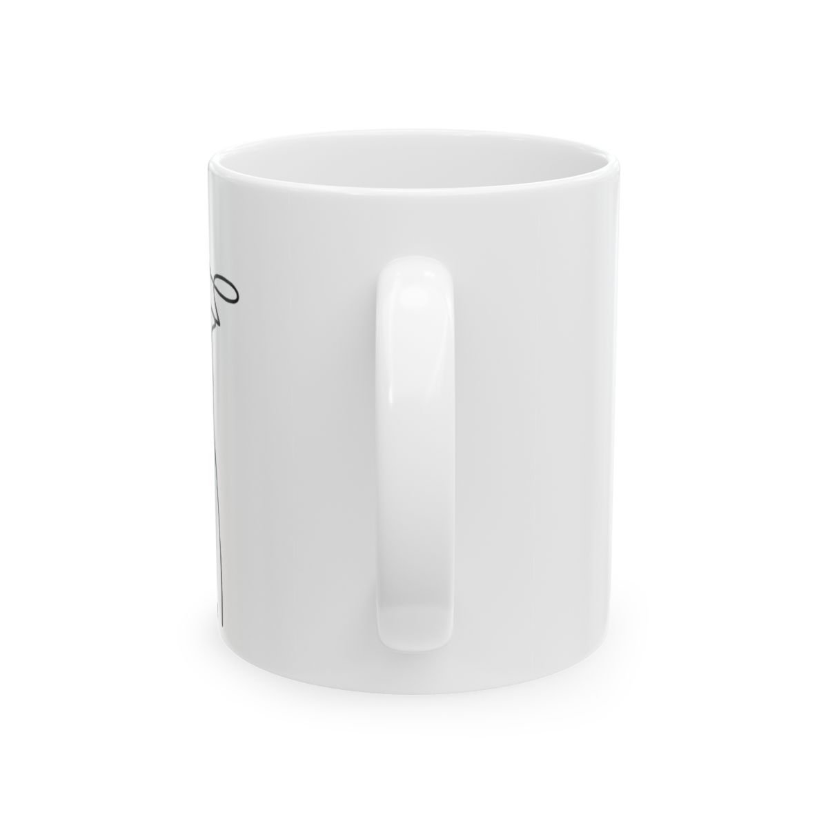 Do Shit You Love Motivational Coffee Mug - alternate angle 3, merchandise