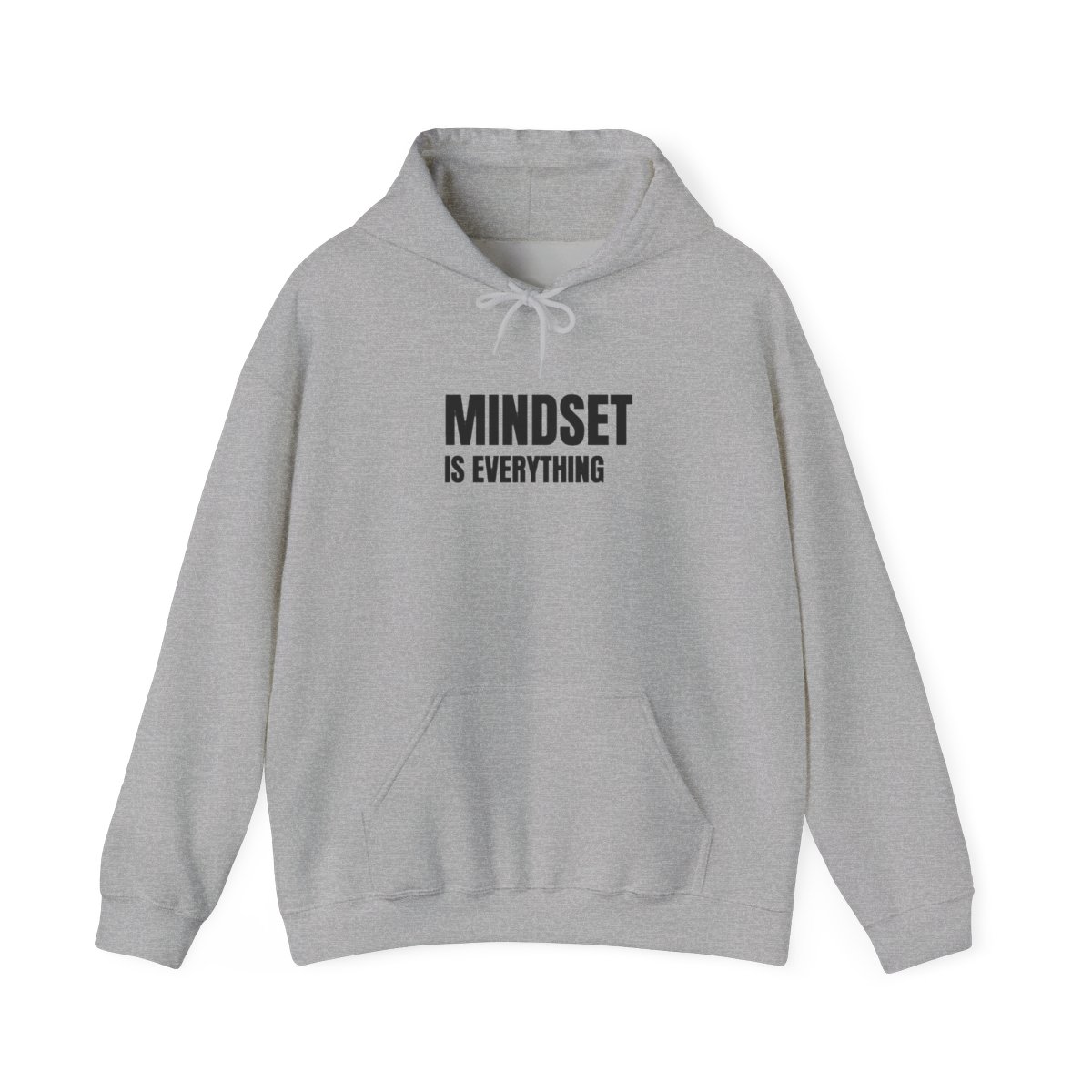 Mindset is Everything Gary Vee Quote Hoodie - Hustler Motivation Gift - alternate angle 4, merchandise