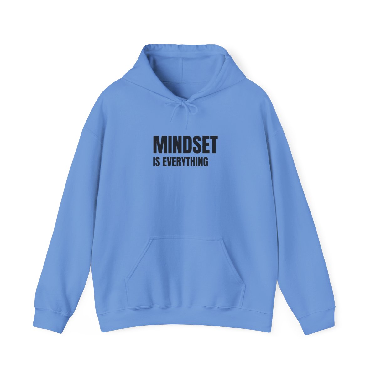 Mindset is Everything Gary Vee Quote Hoodie - Hustler Motivation Gift - alternate angle 2, merchandise