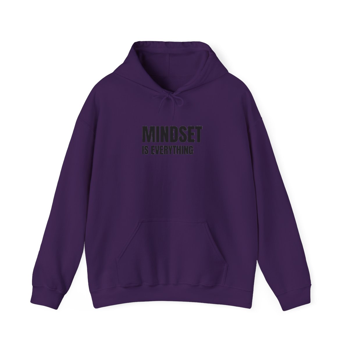 Mindset is Everything Gary Vee Quote Hoodie - Hustler Motivation Gift - alternate angle 3, merchandise