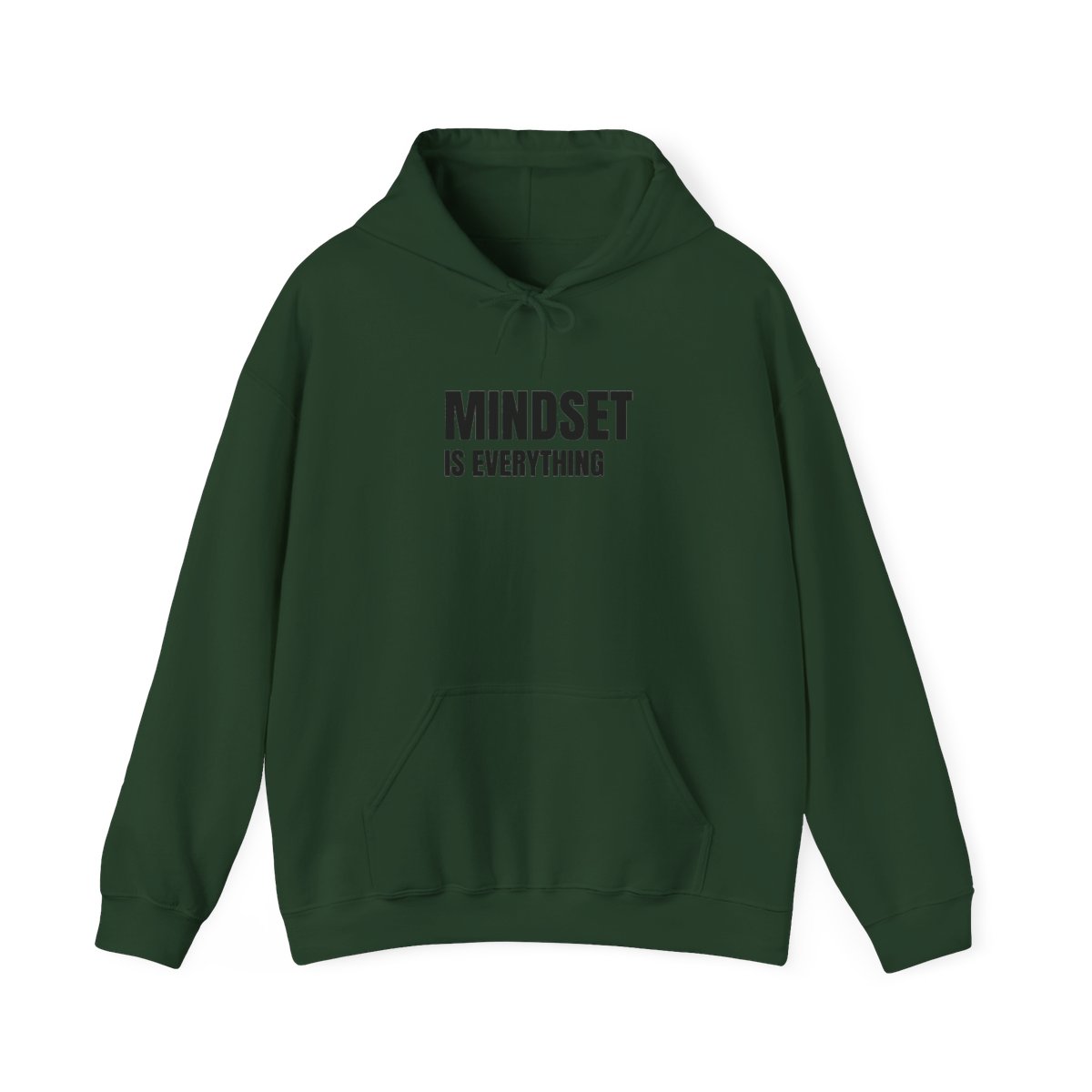 Mindset is Everything Gary Vee Quote Hoodie - Hustler Motivation Gift - alternate angle 2, merchandise