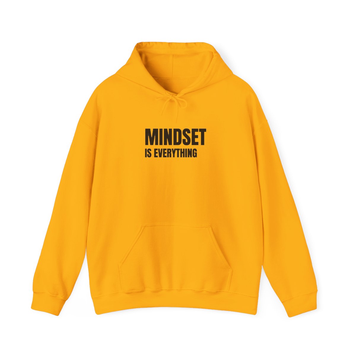Mindset is Everything Gary Vee Quote Hoodie - Hustler Motivation Gift - alternate angle 5, merchandise