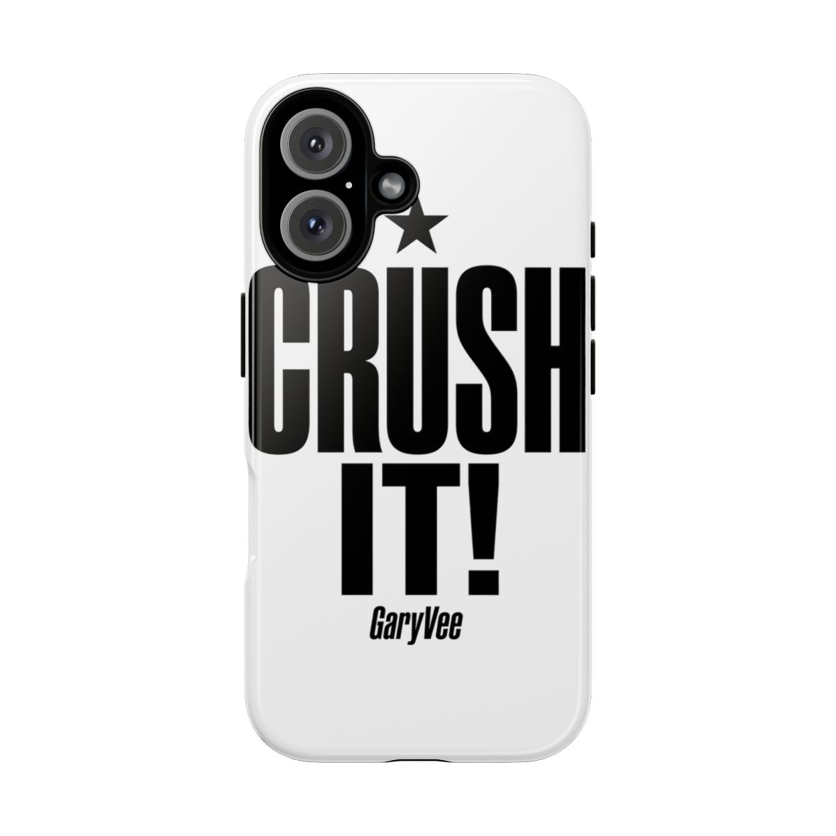 Gary Vee "Crush it!" Phone Case - alternate angle 2, merchandise