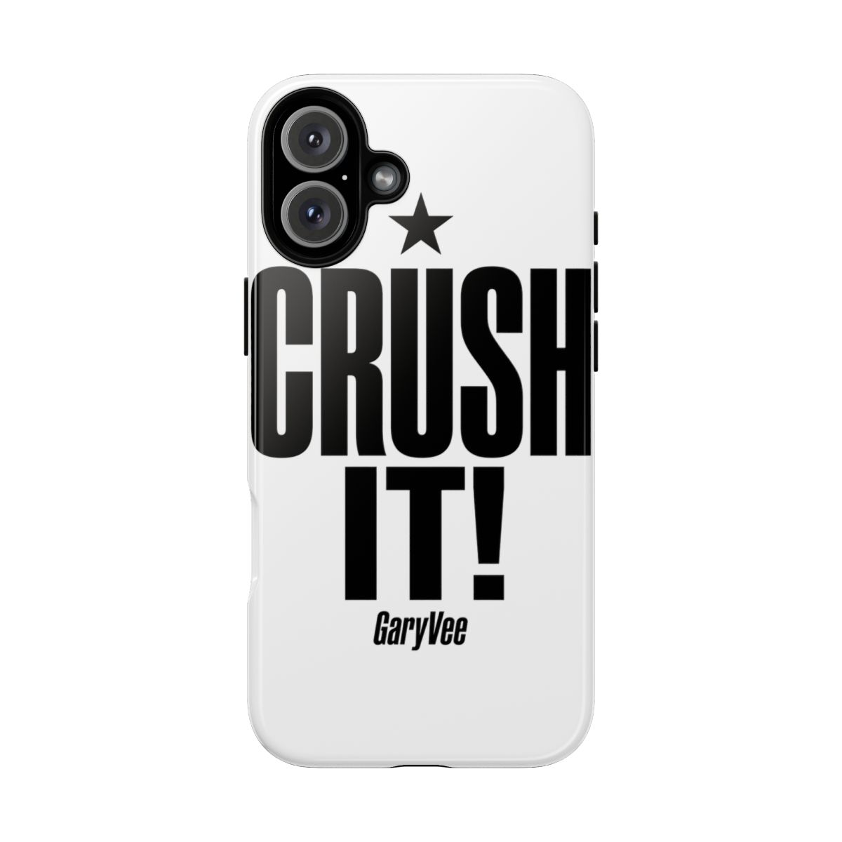 Gary Vee "Crush it!" Phone Case - alternate angle 3, merchandise
