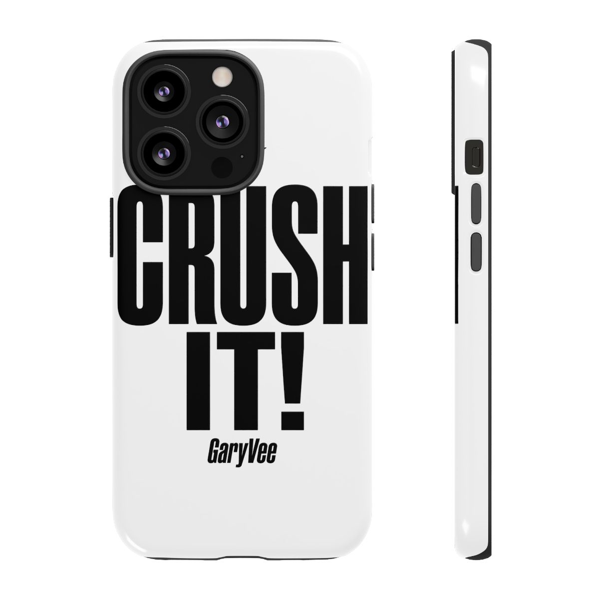 Gary Vee "Crush it!" Phone Case - alternate angle 2, merchandise