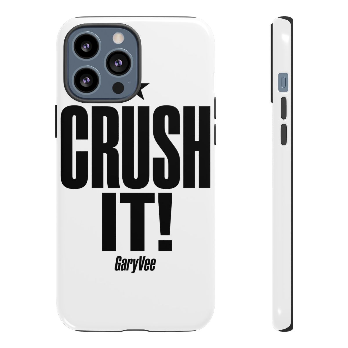 Gary Vee "Crush it!" Phone Case - alternate angle 3, merchandise